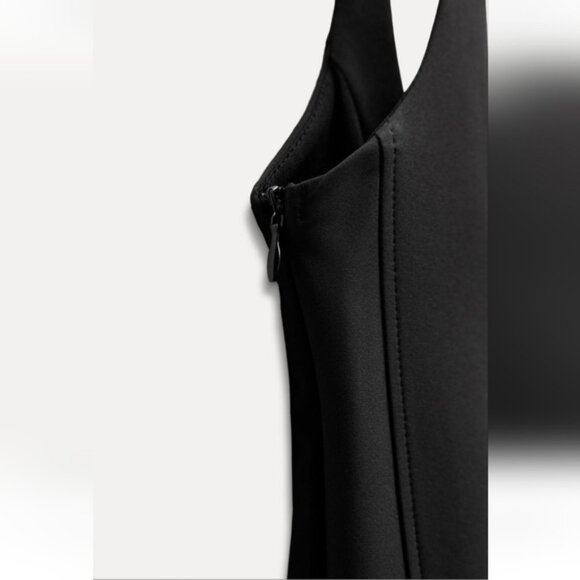 ZARA RUCHED CORSET DRESS - Picture 9 of 12
